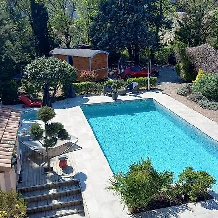 Les Jasmins De Salelles Vakantiehuis Le Bosc (Herault)