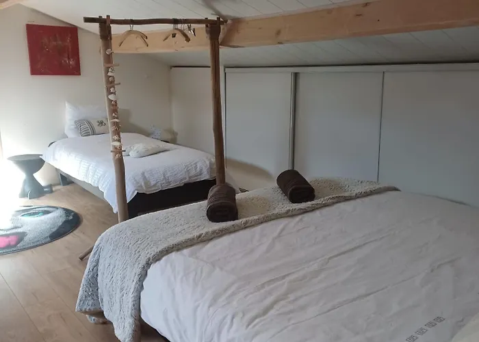 Les Jasmins De Salelles Ferienhaus